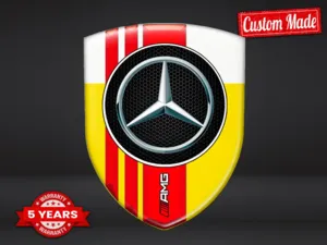 Mercedes Individuelle Vinylaufkleber Auto Sport Robust
